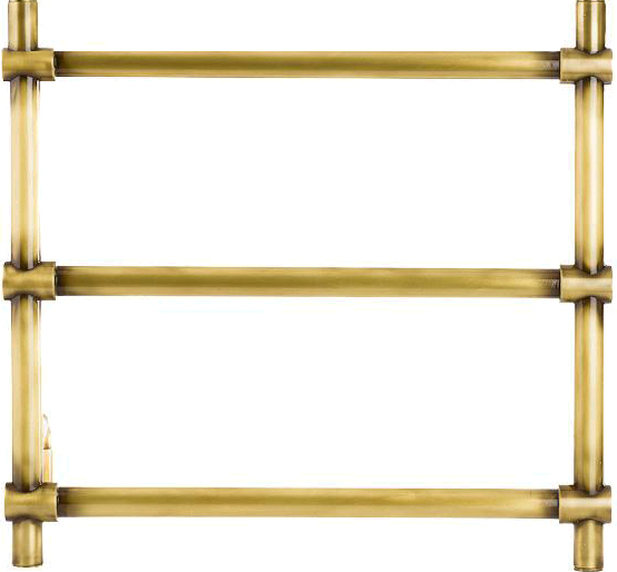 Водяной полотенцесушитель Garcia Довиль 3П 50х50 античная бронза