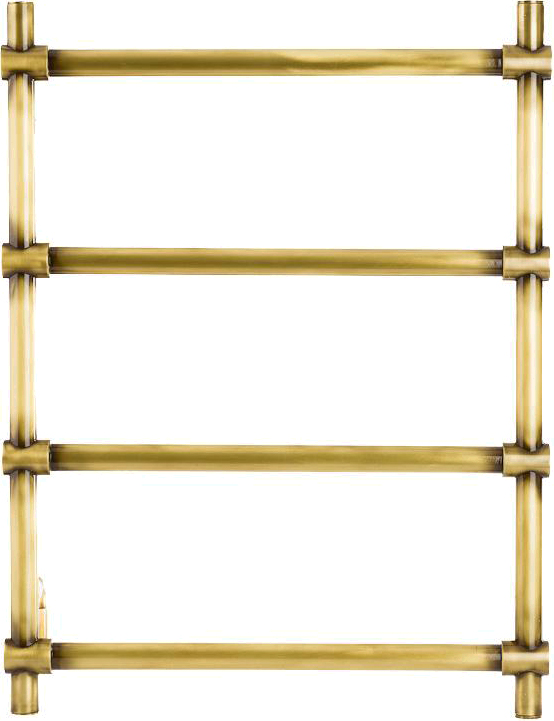 Водяной полотенцесушитель Garcia Довиль 4П 50х70 античная бронза