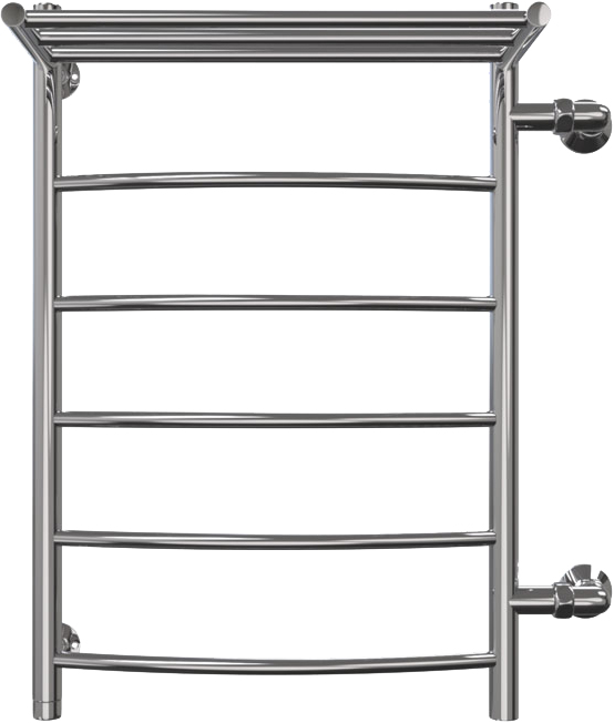 Водяной полотенцесушитель Арго Классик 2 50x80 с полкой, правый