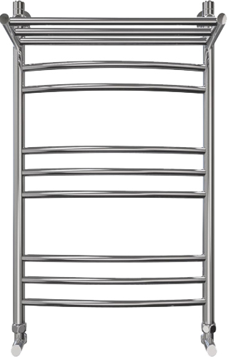 Водяной полотенцесушитель Арго Рио Универсал 40x80 с полкой