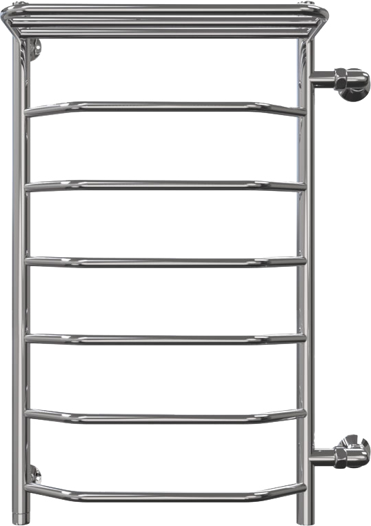 Водяной полотенцесушитель Арго Флоран Классик 50x100 с полкой, правый