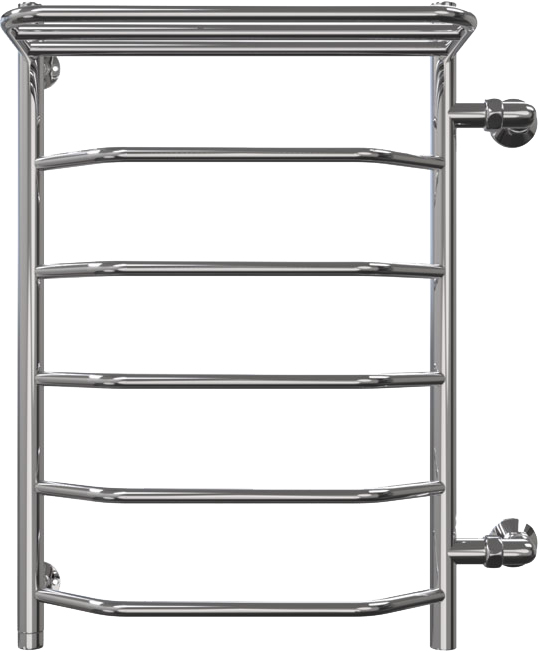 Водяной полотенцесушитель Арго Флоран Классик 50x80 с полкой, правый