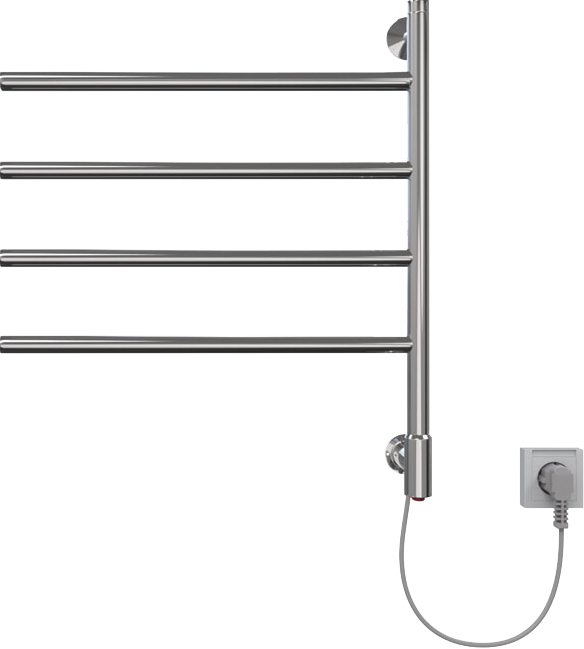 Электрический полотенцесушитель Арго Луч 4 52x60