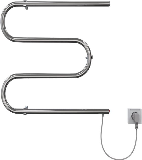 Электрический полотенцесушитель Арго М-Э 50x50