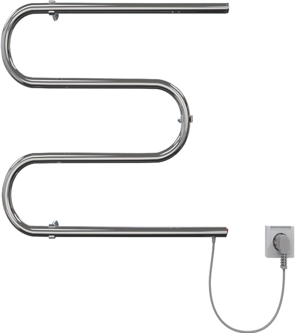 Электрический полотенцесушитель Арго М-Э 60x60