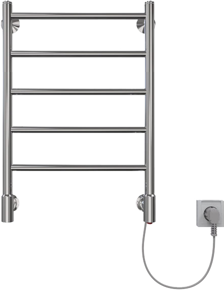 Электрический полотенцесушитель Арго Орион Лесенка 50x50