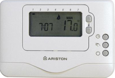 Комнатный термостат Ariston Gal Evo 3318591 программируемый, беспроводной