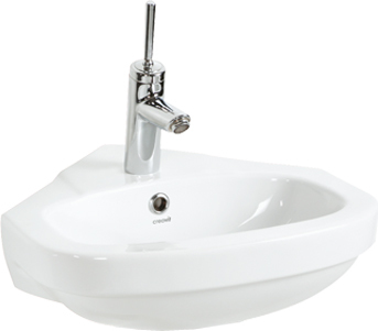 Раковина Creavit Corner VT145