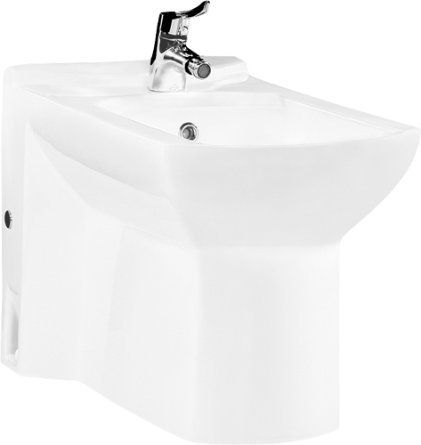 Биде напольное Creavit Wing WN500