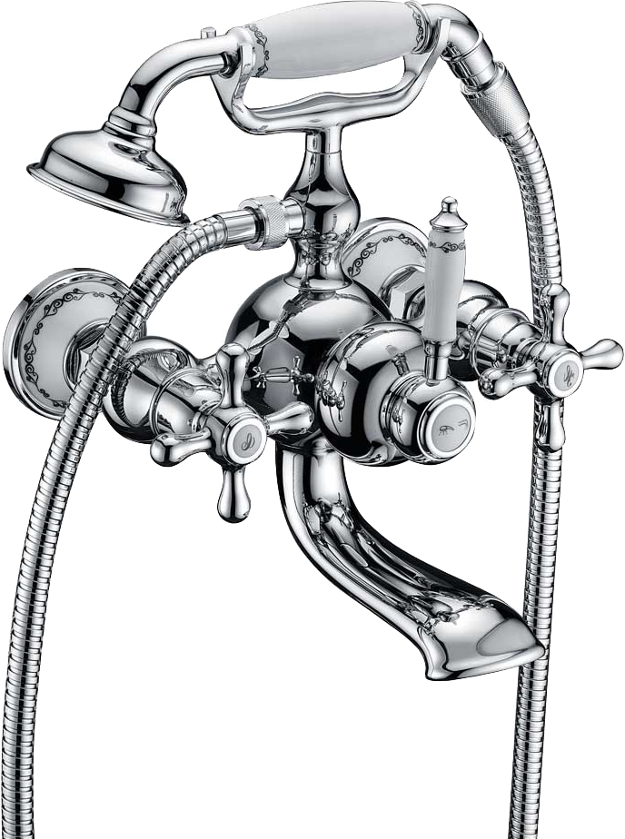 Смеситель Berholm Elsinor ELSSB00B02 для ванны с душем