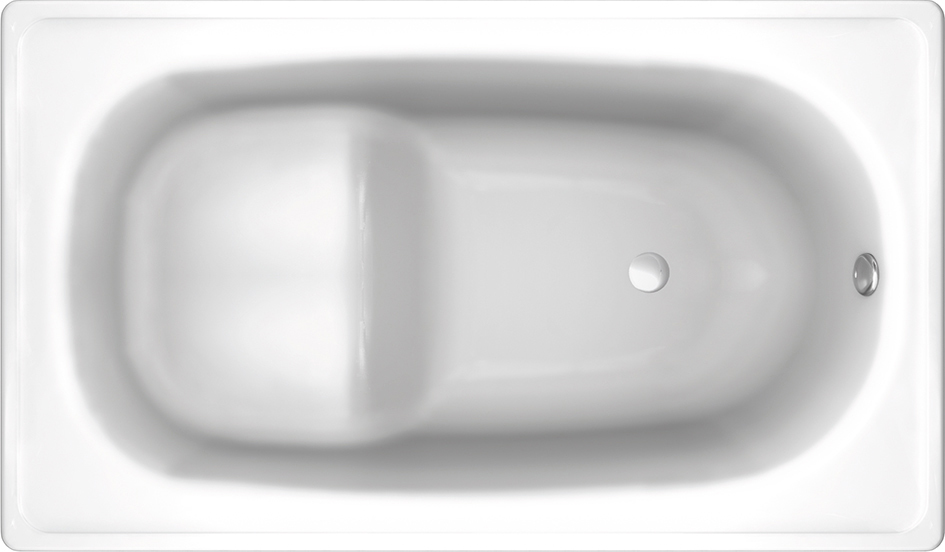 Стальная ванна Koller Pool 105x70 с сидением