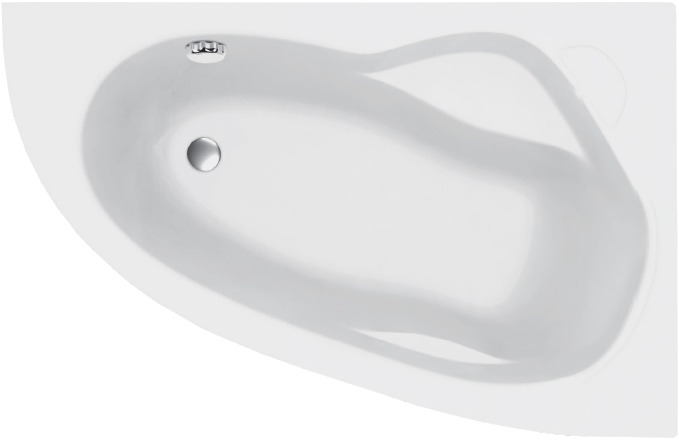 Акриловая ванна Koller Pool Boston 150x95 см R