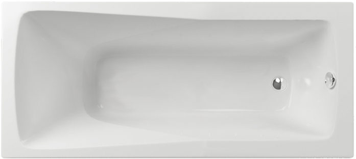 Акриловая ванна Aquatika H2O Авентура Standart 170x75 cм