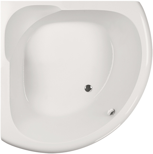 Акриловая ванна Aquatika H2O Тема Standart 140x140 cм