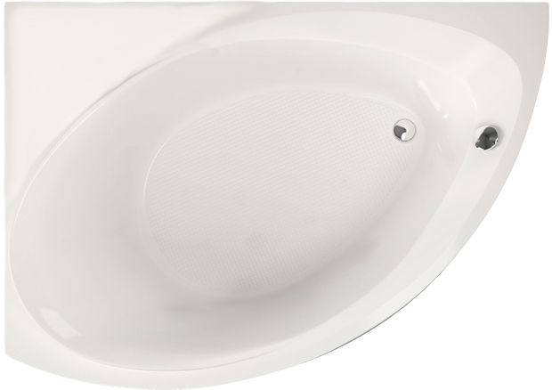 Акриловая ванна Aquatika H2O Альтернатива Standart 170x120 cм, левая