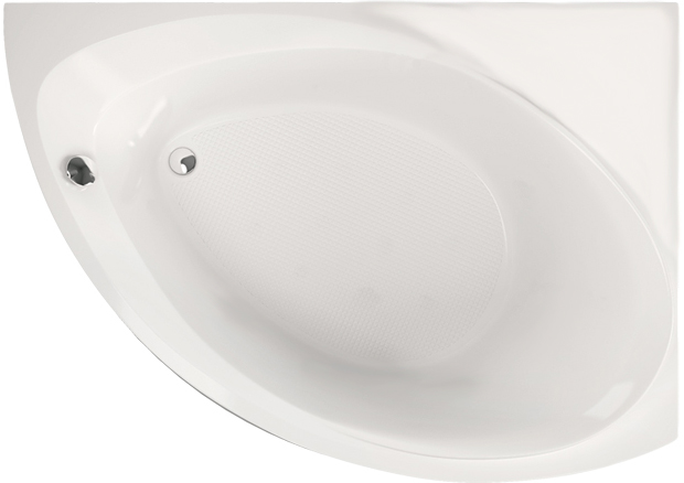 Акриловая ванна Aquatika H2O Альтернатива Standart 170x120 cм, правая