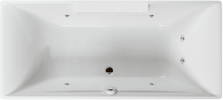 Акриловая ванна Aquatika H2O Минима Basic 180x80 cм