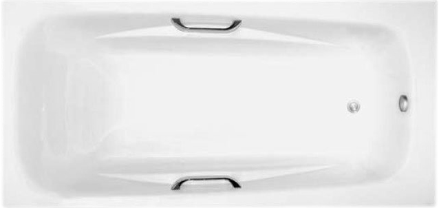 Чугунная ванна Oxame Orbe 150x75