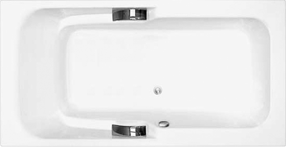 Чугунная ванна Oxame Omeris 160x75