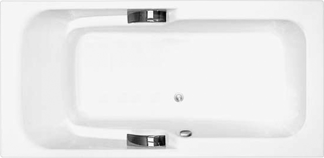 Чугунная ванна Oxame Omeris 180x85