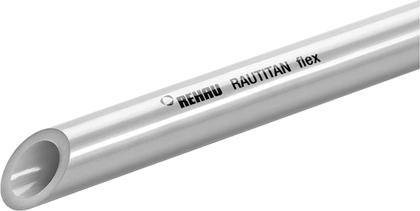 Труба из сшитого полиэтилена Rehau Rautitan flex, 20x2,8 (бухта: 100 м)