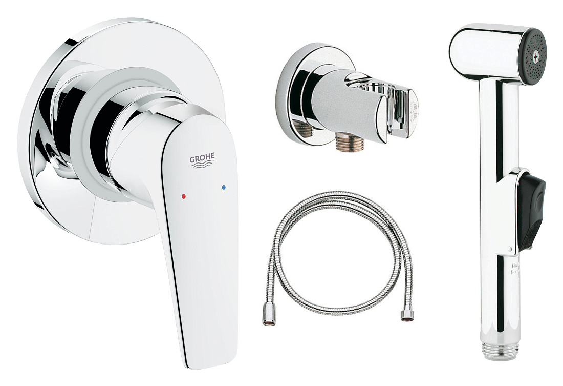 Гигиенический душ Grohe BauFlow 123073 комплект