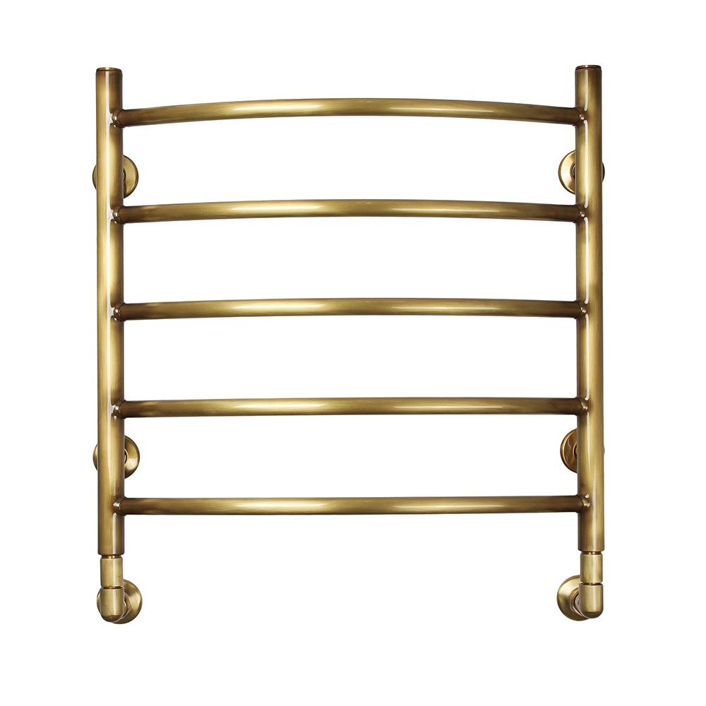 Водяной полотенцесушитель Domoterm Калипсо П5 50x50, античная бронза