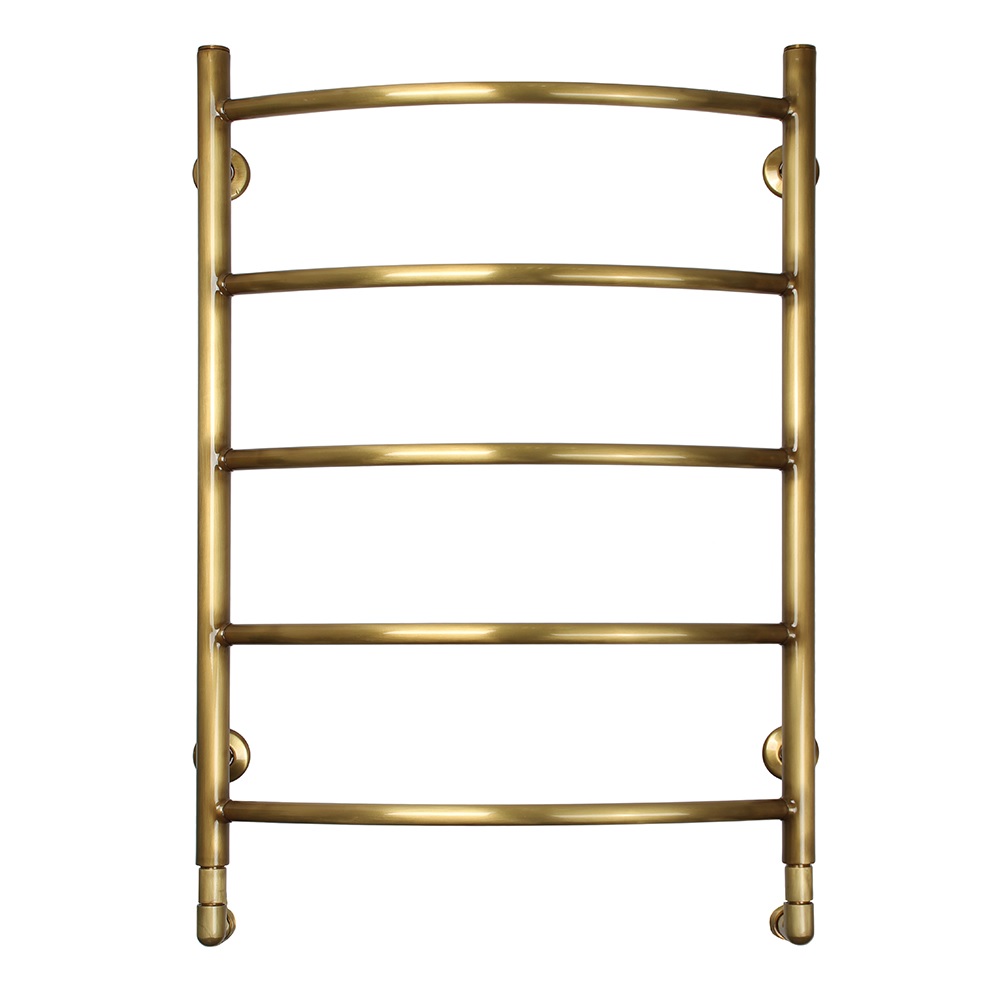 Водяной полотенцесушитель Domoterm Калипсо П5 50x70, античная бронза