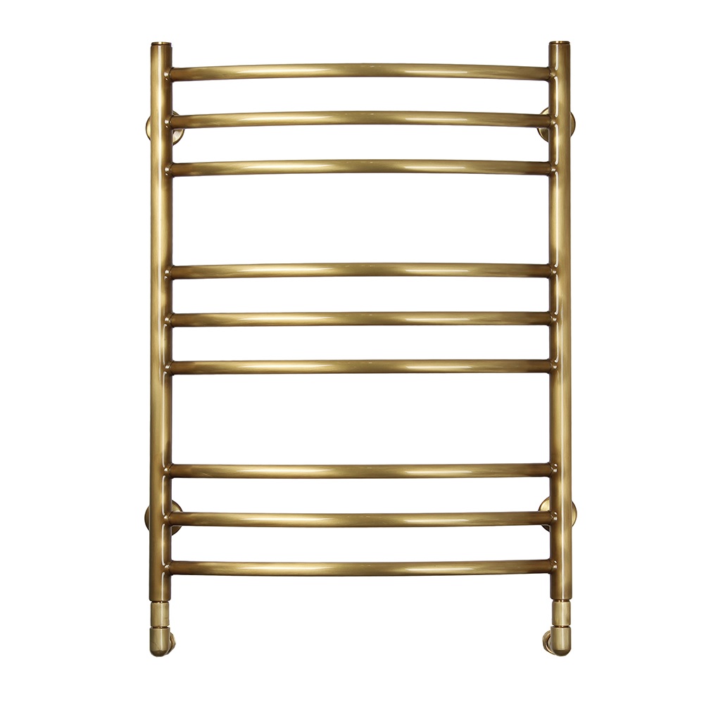 Водяной полотенцесушитель Domoterm Калипсо П9 50x70, античная бронза