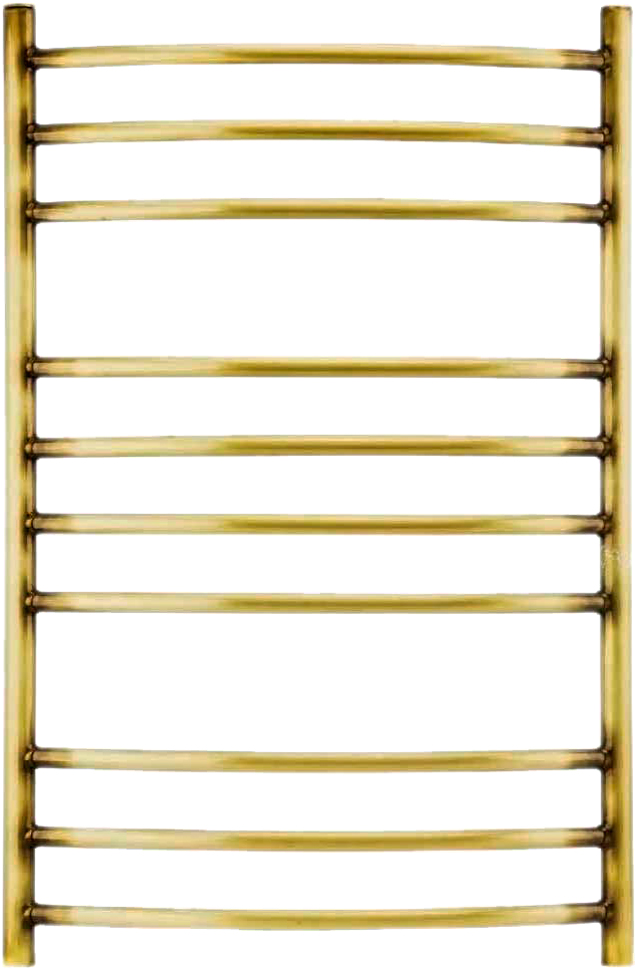 Водяной полотенцесушитель Domoterm Калипсо П10 50x80, античная бронза