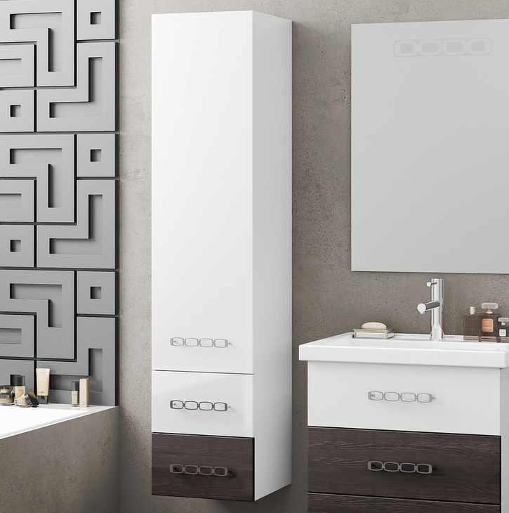 Шкаф-пенал Smile Боско 35 винтаж, L