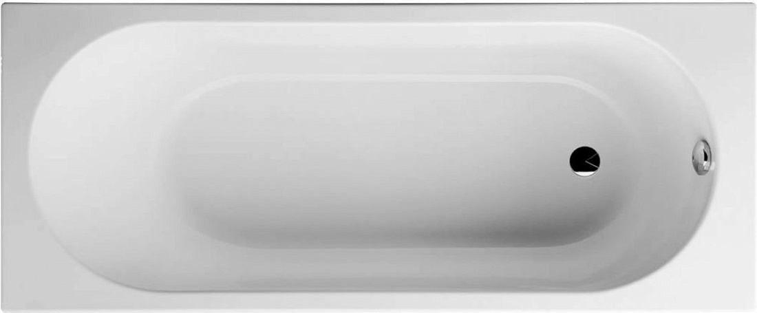 Акриловая ванна Villeroy & Boch O Novo UBA170CAS2V-01 SOLO 170x75 alpin
