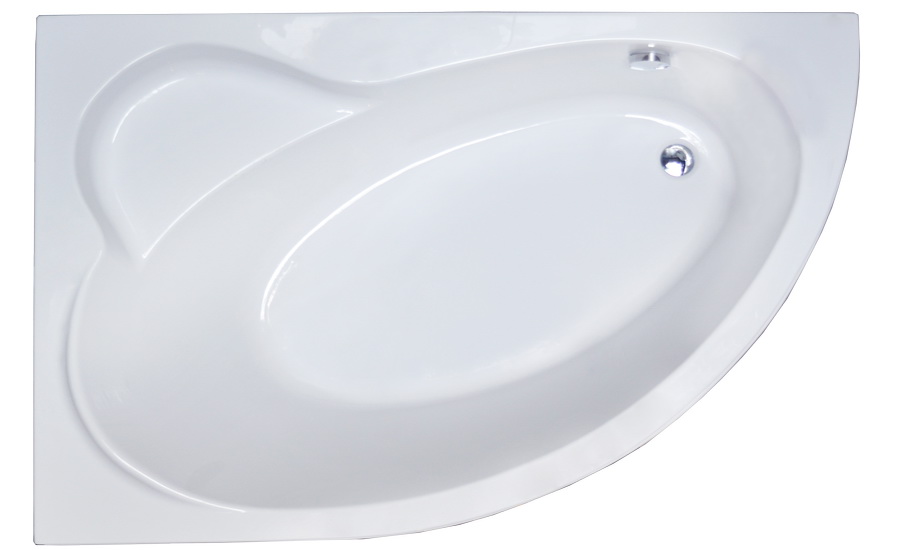 Акриловая ванна Royal Bath Alpine RB819102 170x100x58 см L