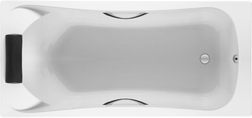 Акриловая ванна Roca BeCool 180x80