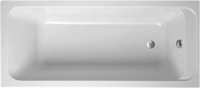 Акриловая ванна Villeroy & Boch Omnia Architectura UBA170ARA2V-01 SOLO 170 alpin