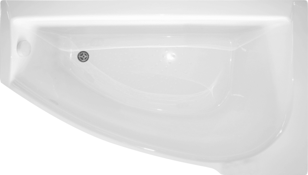 Акриловая ванна BellRado Мэги 140x85 L