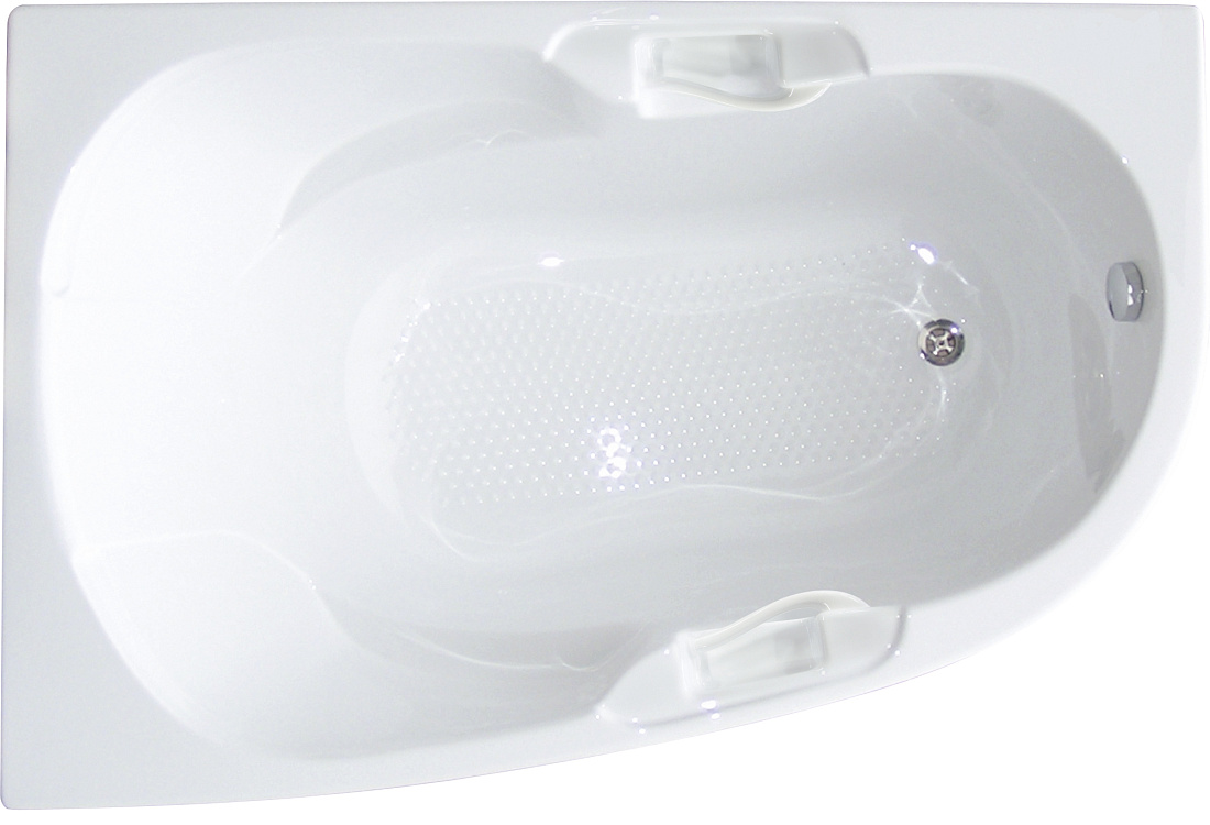 Акриловая ванна BellRado Дени R без ручек