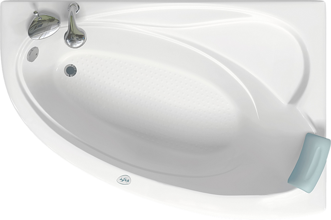 Акриловая ванна BellRado Глория 150 L