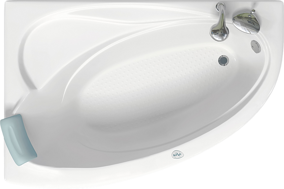 Акриловая ванна BellRado Глория 165 R