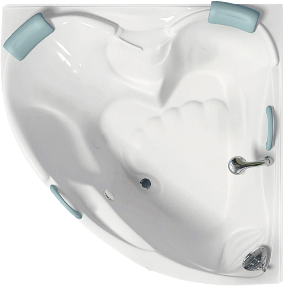 Акриловая ванна BellRado Лора