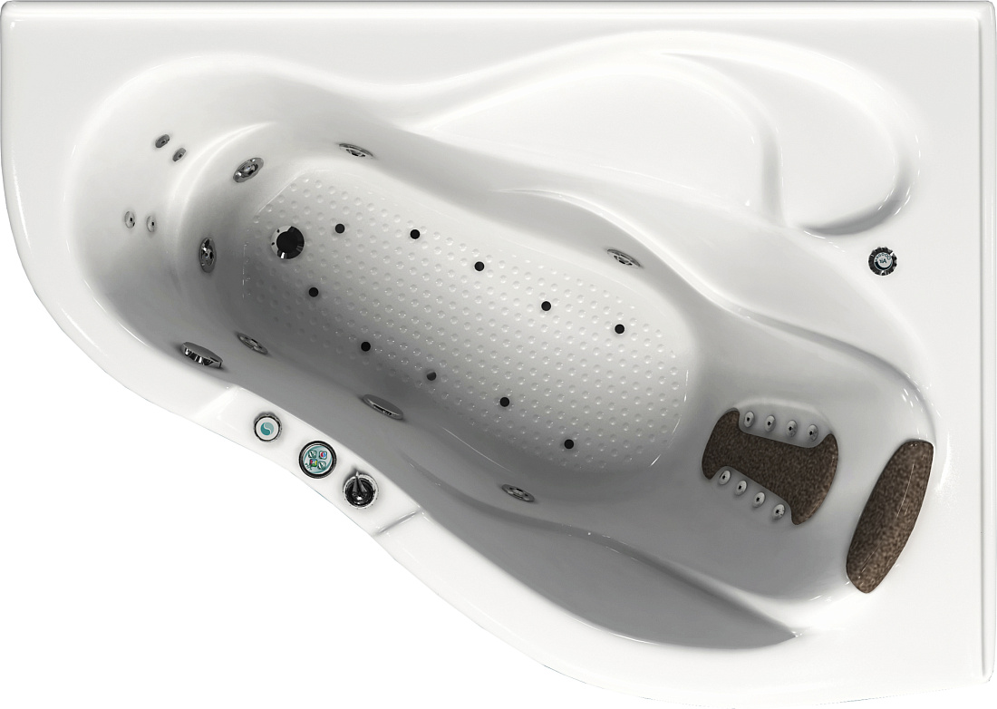 Акриловая ванна BellRado Марго L