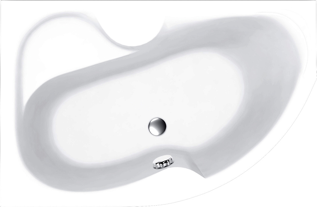 Акриловая ванна Koller Pool Montana MONTANA160X105L