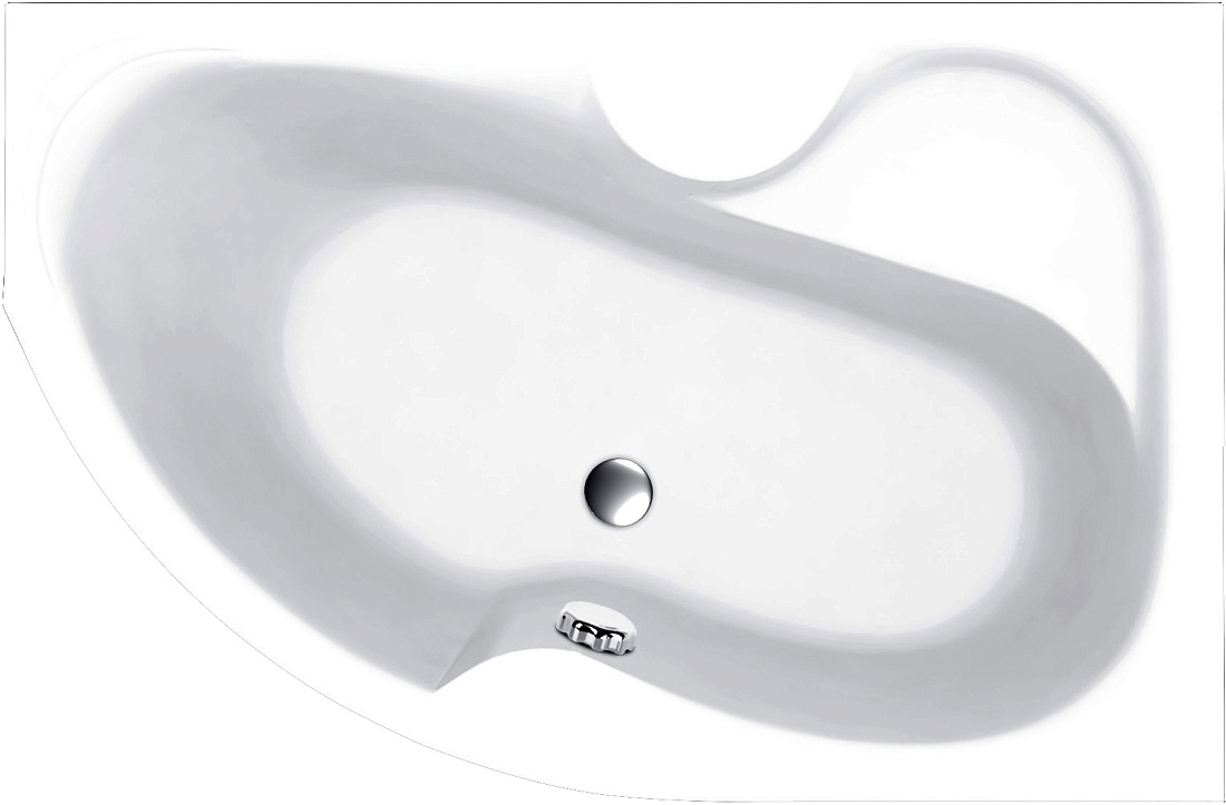 Акриловая ванна Koller Pool Montana 150x105 R