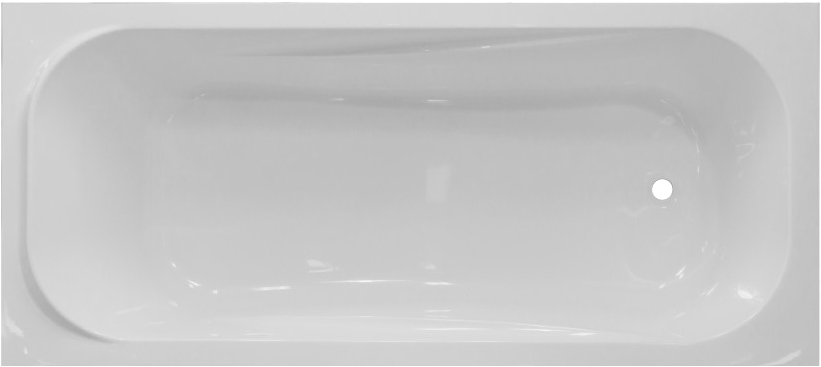 Ванна из искусственного камня Эстет Альфа 180x80 см