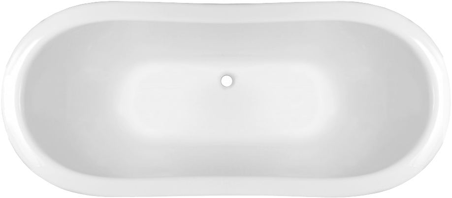 Ванна из искусственного камня Эстет Бостон 180x75 без ножек
