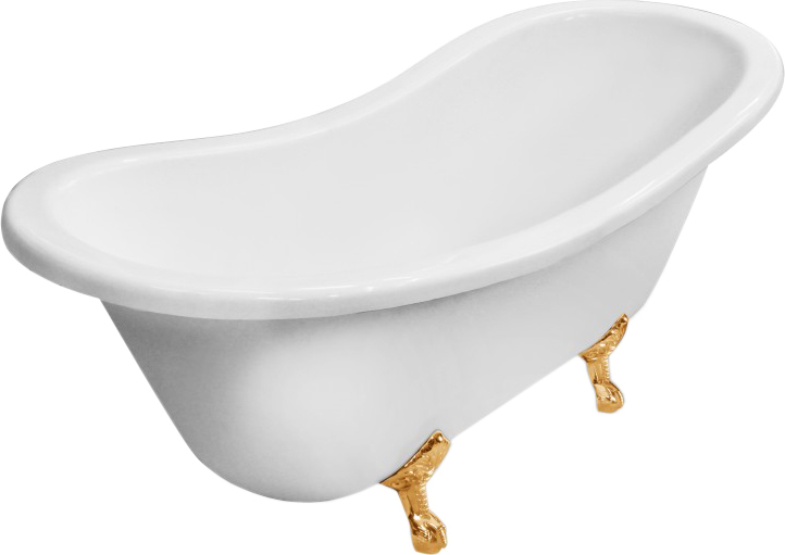 Ванна из искусственного камня Эстет Бостон 180x75 см