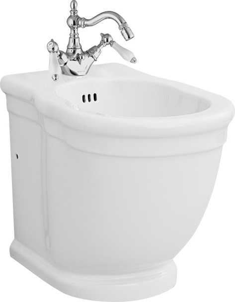 Биде напольное ArtCeram Hermitage HEB001 белое