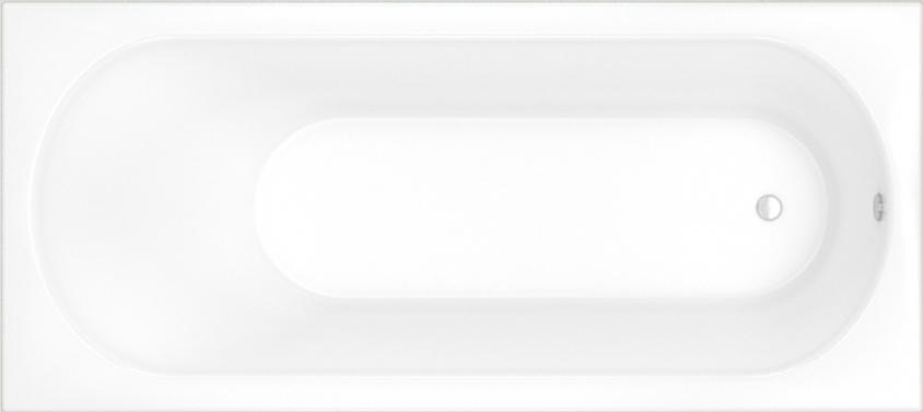 Ванна из искусственного камня Marmo Bagno Лючия 170х75 с ножками