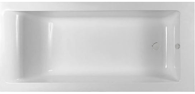 Ванна из искусственного камня Marmo Bagno Ницца 170x70 с ножками