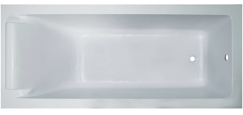 Ванна из искусственного камня Marmo Bagno Ницца 180x80 с ножками и подголовником